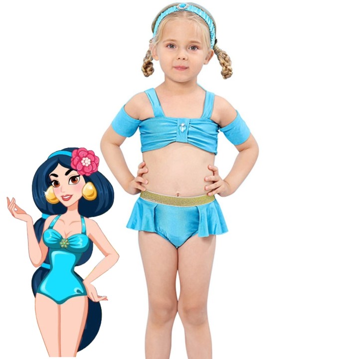 Disney Swimsuit for girsl - Jasmin
