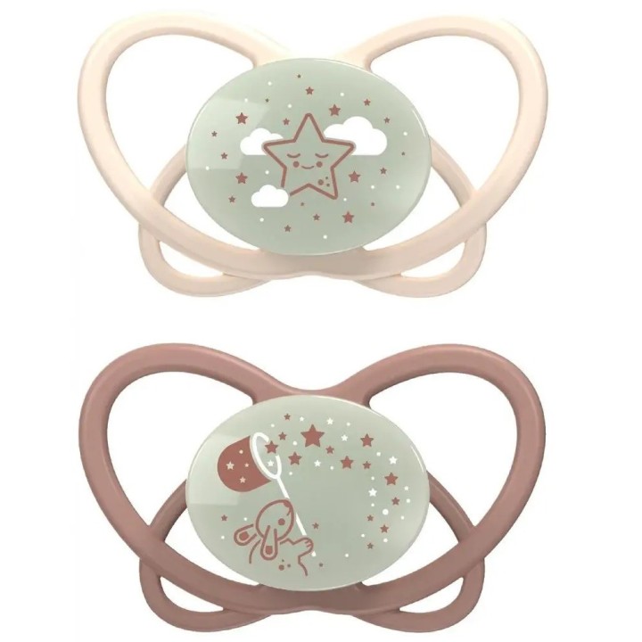 Set of 2 Nip first moments My Butterfly Night Purple