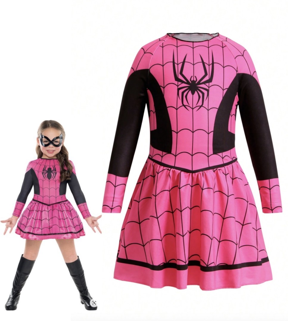Spider woman Costume
