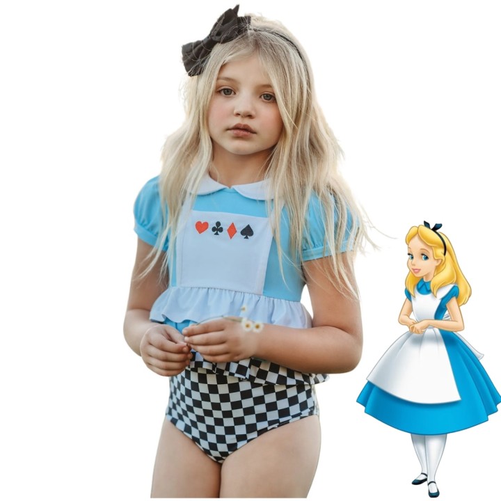 Alice in Wonderland Disney Swimsuit