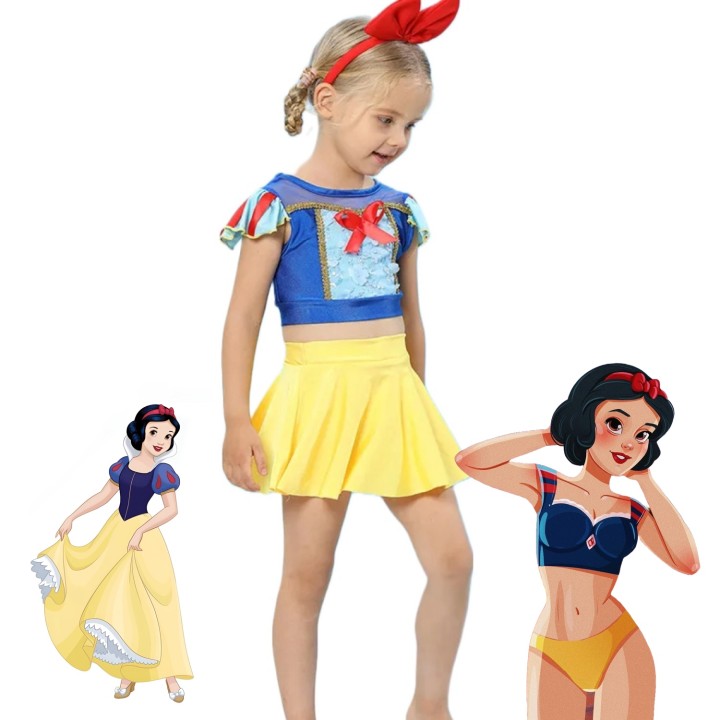 Disney Swimsuit - Snow White