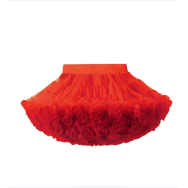 Tutu Girls skirt - Red
