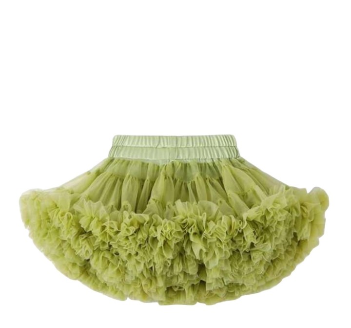 Tutu kids skirt - Oil Green