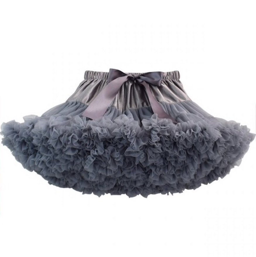 Tutu child skirt - Grey