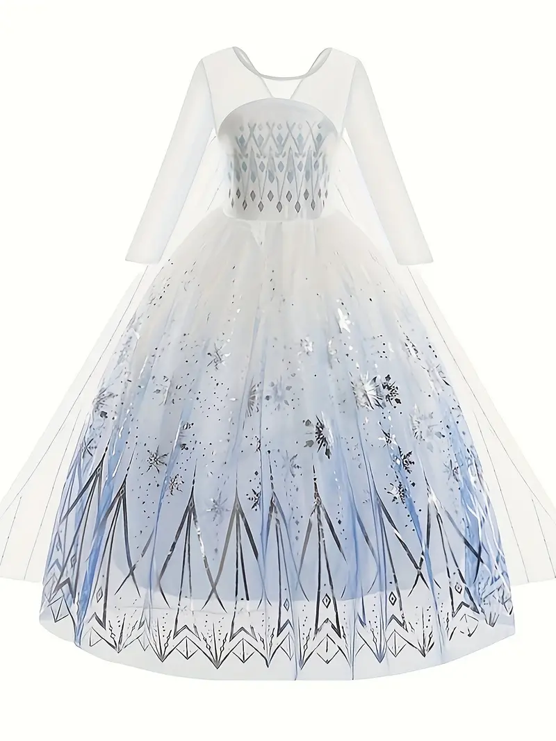 Snow Princess costume for girl Dress - baby costumes