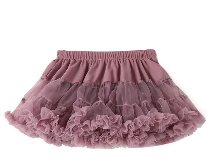 Tutu kids skirt - Deep Purple