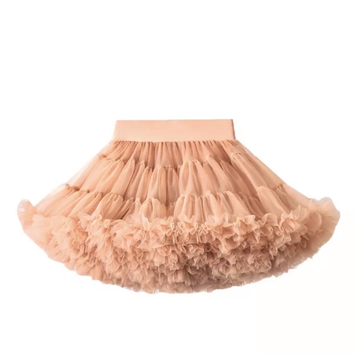 Tutu kids skirt - Peach