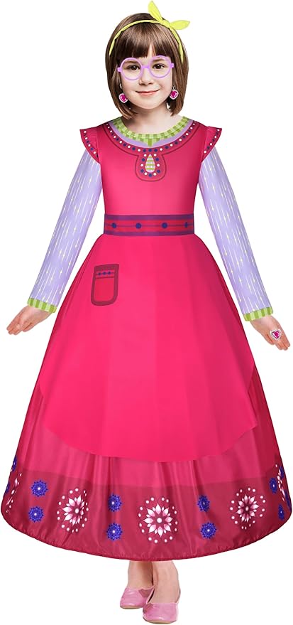 Dahlia Costume for Girls Dress
