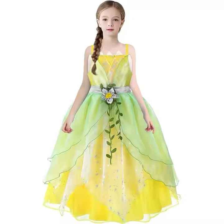 Princess fairy tale Costume Dress - baby costumes
