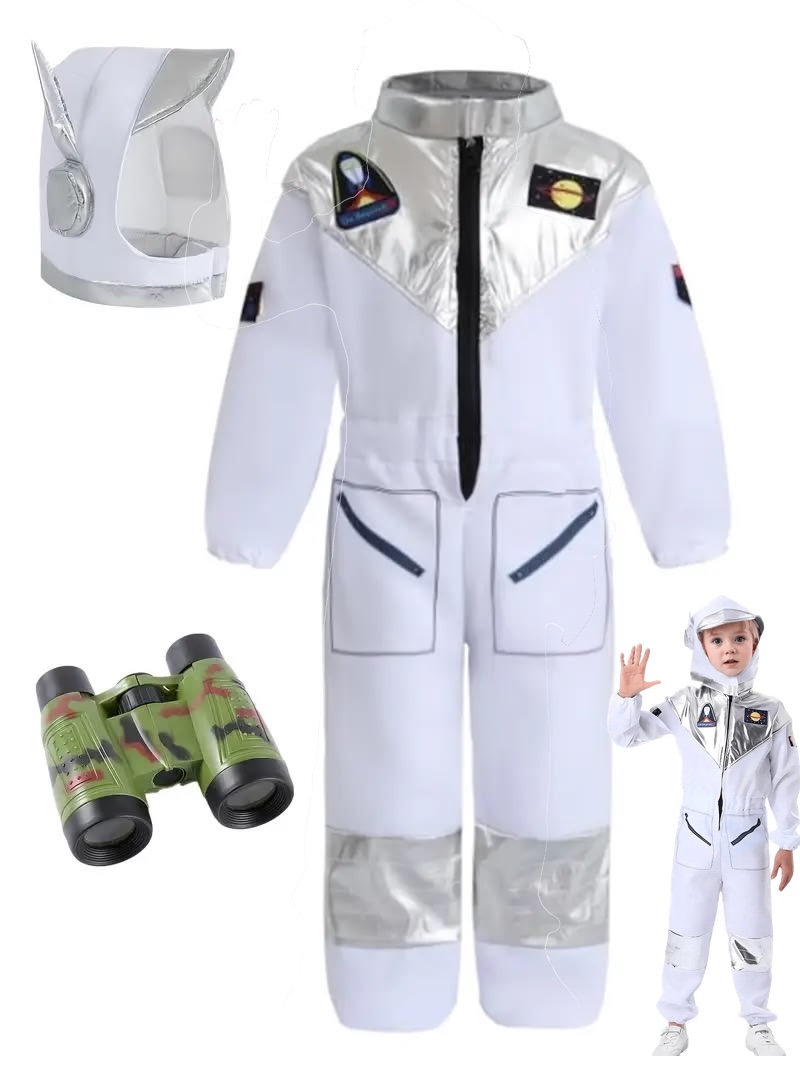 Set Astronaut Jumpsuit Space Fantasy - baby costumes