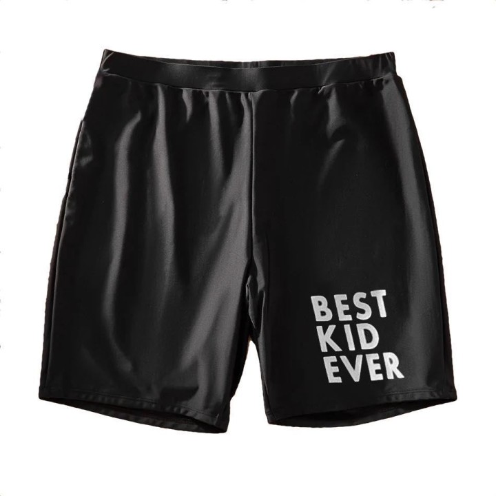 Swimsuit Best Kid Ever - Black