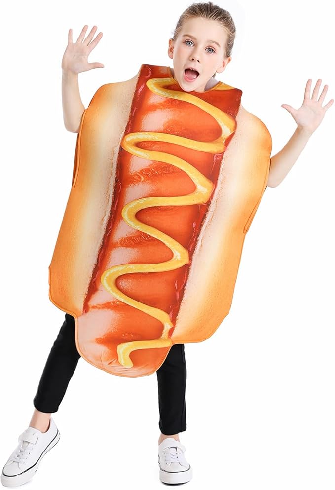 Hot Dog Costume for Kids - baby costumes