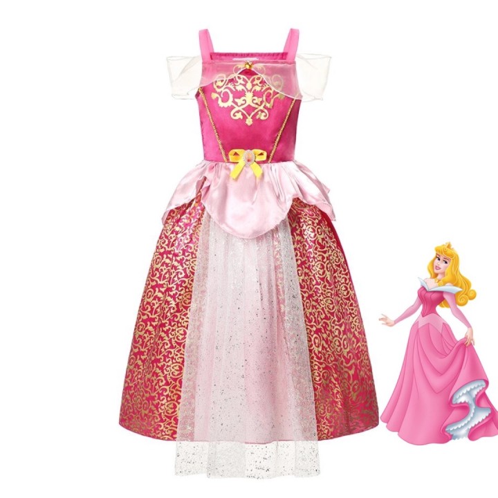 Princess Costume Red Dress - baby costumes
