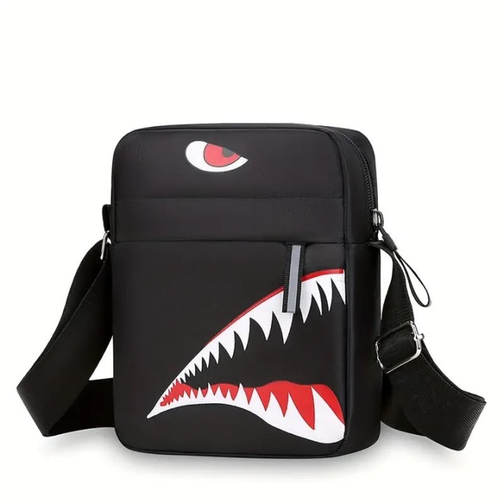 Shoulder Bag shark Black