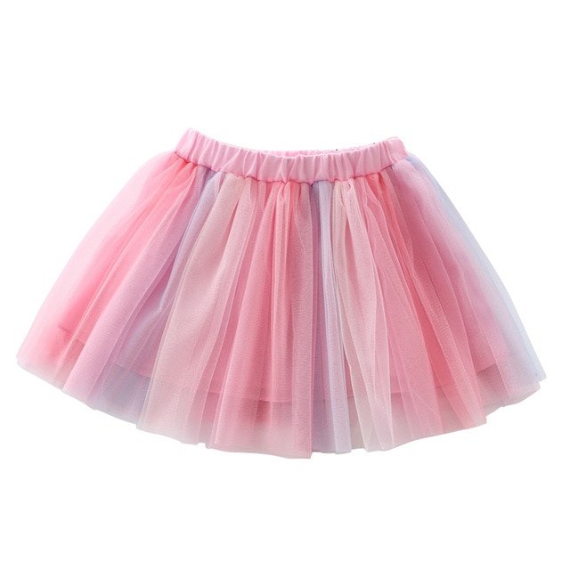 Pink Tutu Girl skirt