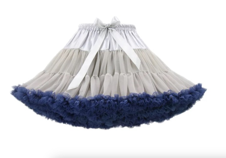 Tutu skirt - Grey Blue