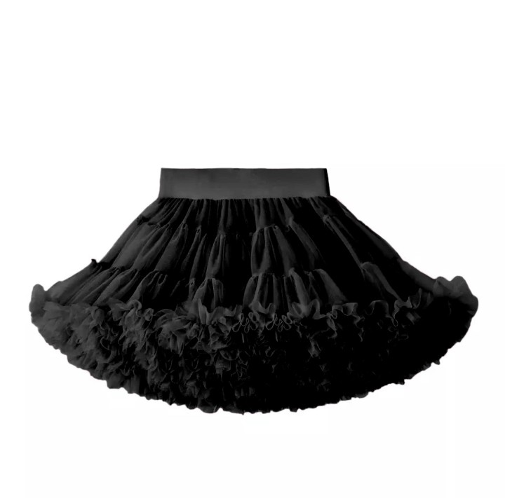 Tutu kids skirt - Black