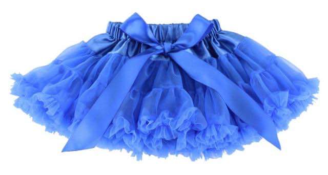 Tutu child skirt - Royal Blue