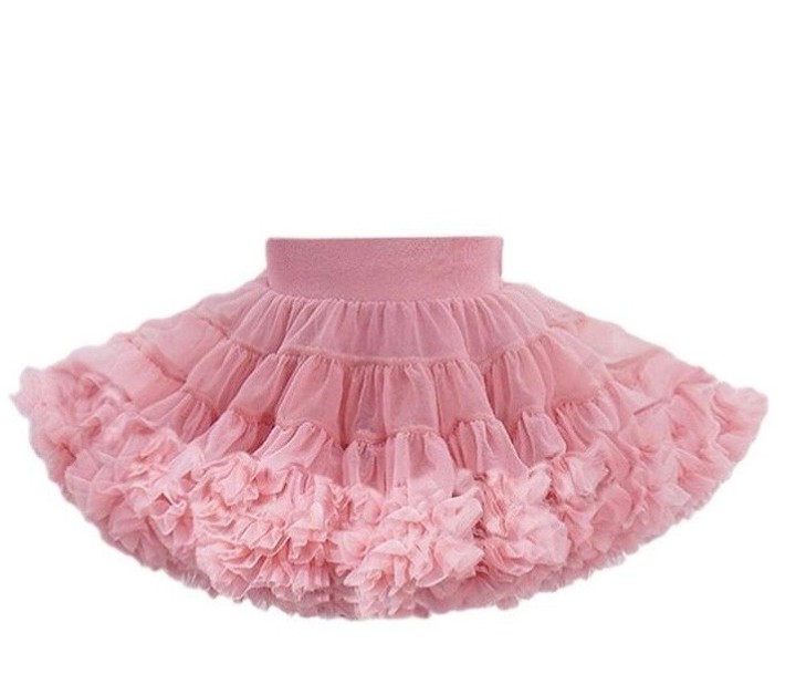Tutu Girls skirt - Dusty pink