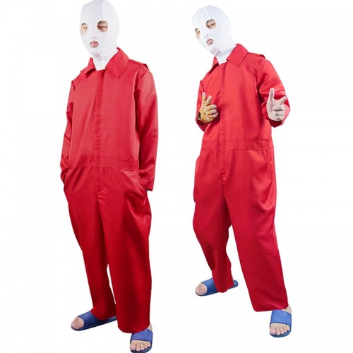 Cosplay Scary Costume Red - baby costumes