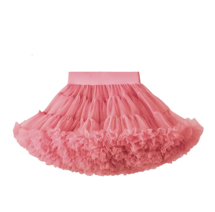 Tutu Girl skirt - Latte Pink