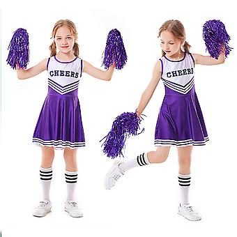 Set Cheerleading Outfit purple - baby costumes