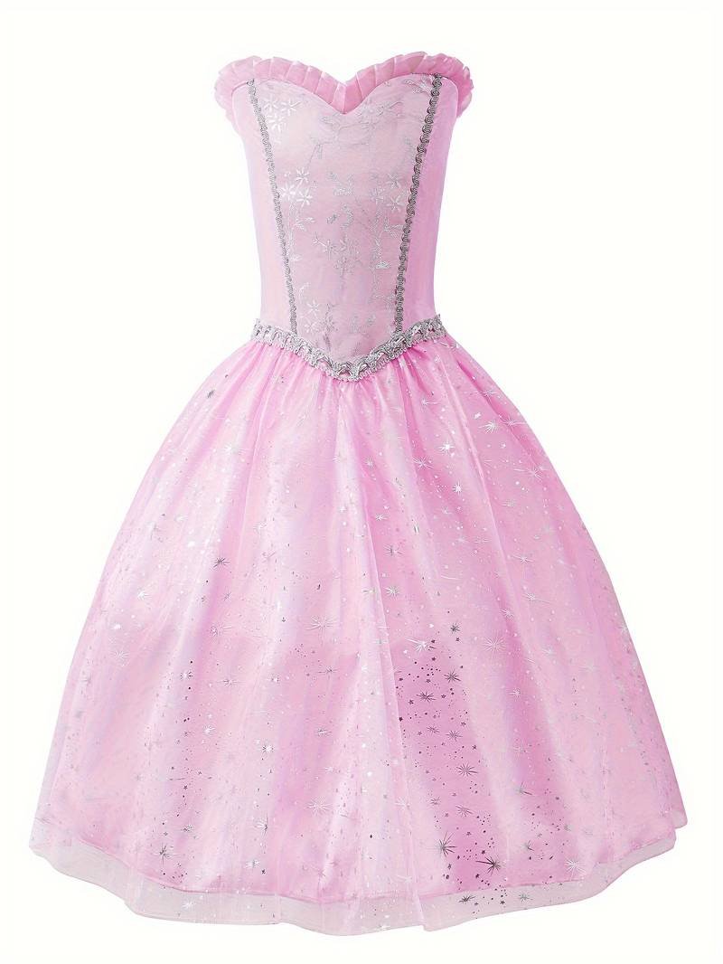 Glitter Snowflake Princess Costume - baby costumes