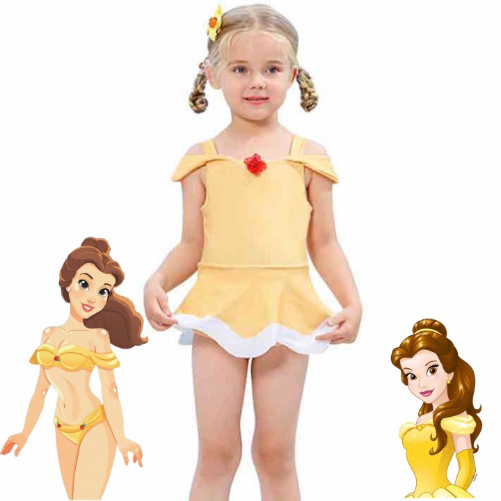 Princess Bell -Disney Swimsuit