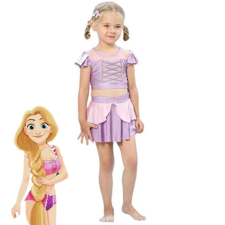 Disney Swimsuit - Princess Rapunzel