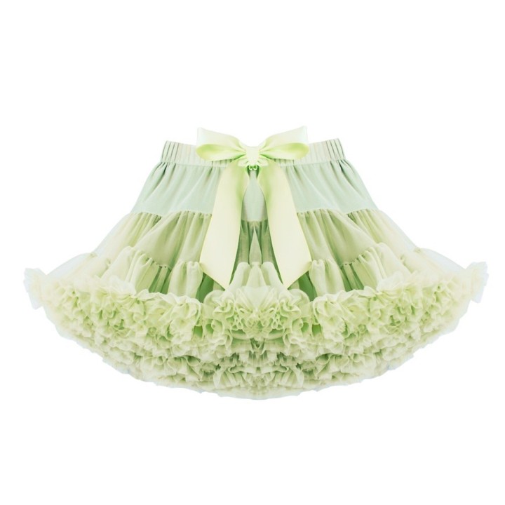 Tutu child skirt - Lemon