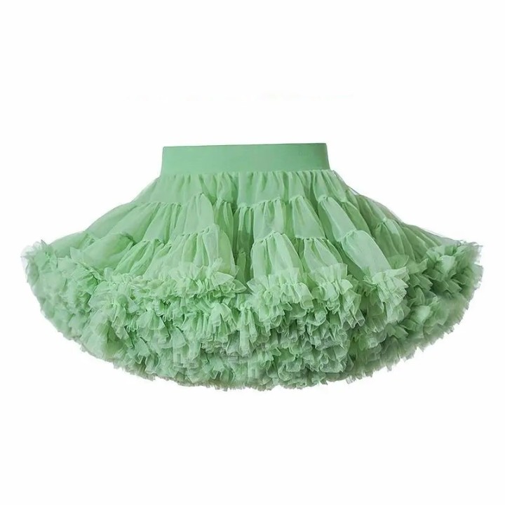 Tutu kids skirt - Light Green