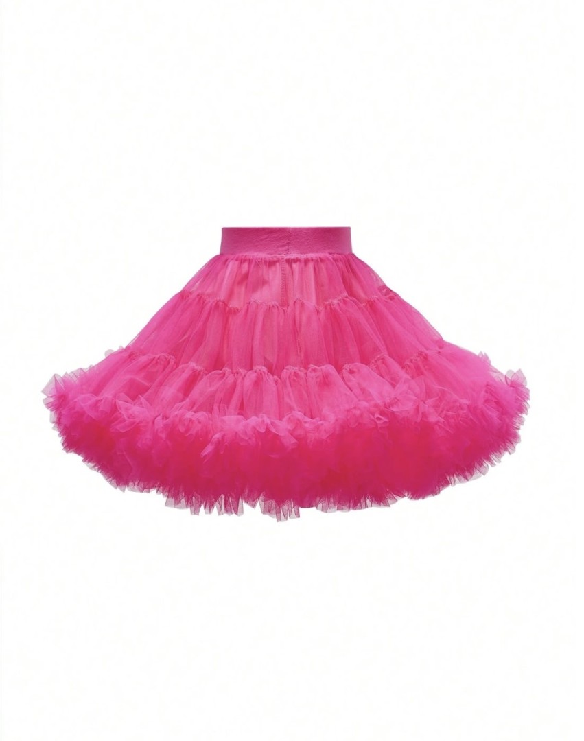 Tutu kids skirt Pink color