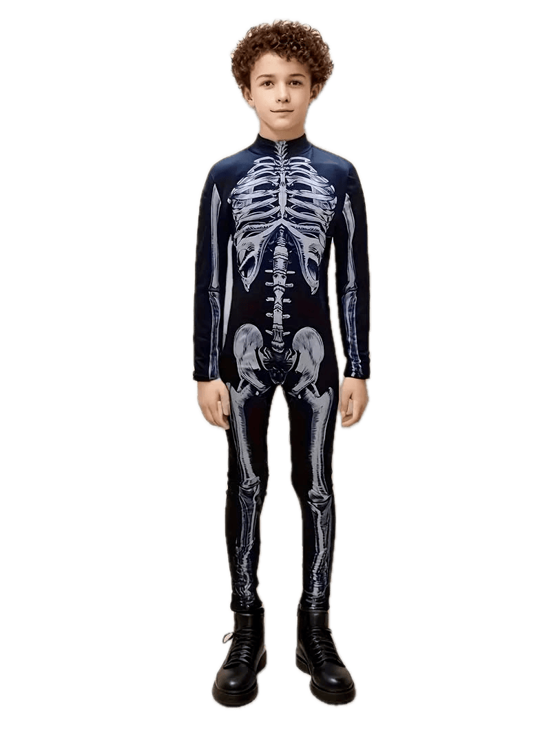 Bones Skeleton Costume - baby costumes