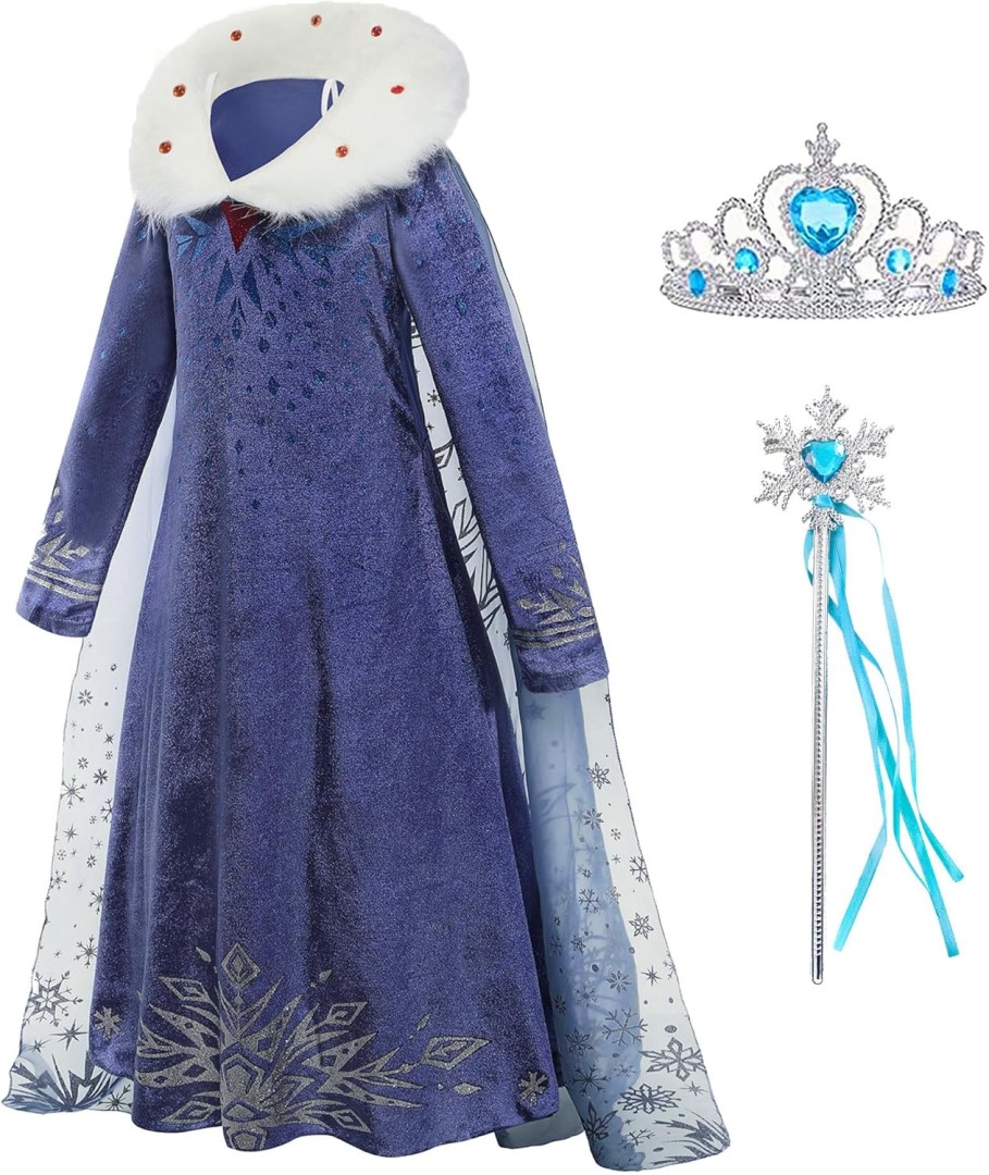 Set Fairy tale Princess Dress - Blue