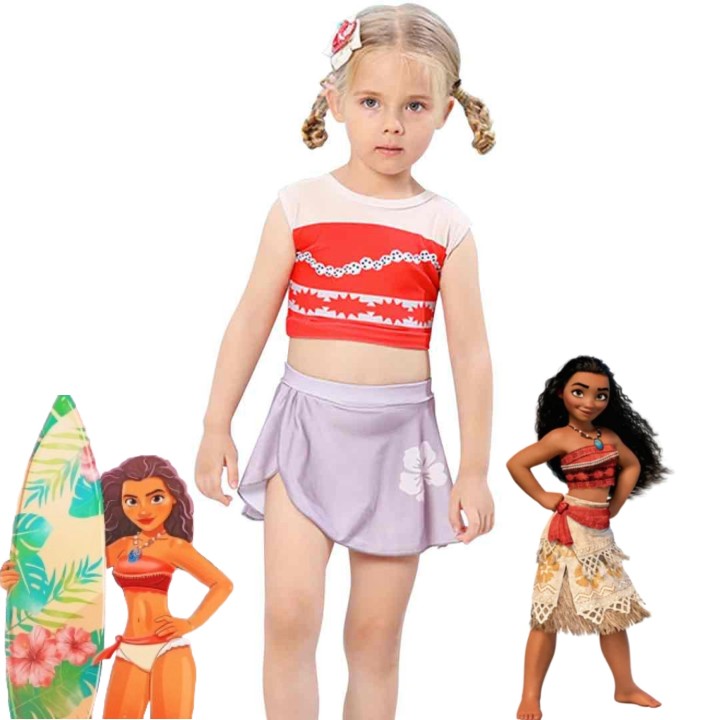 Hawaiian girl Disney Swimsuit