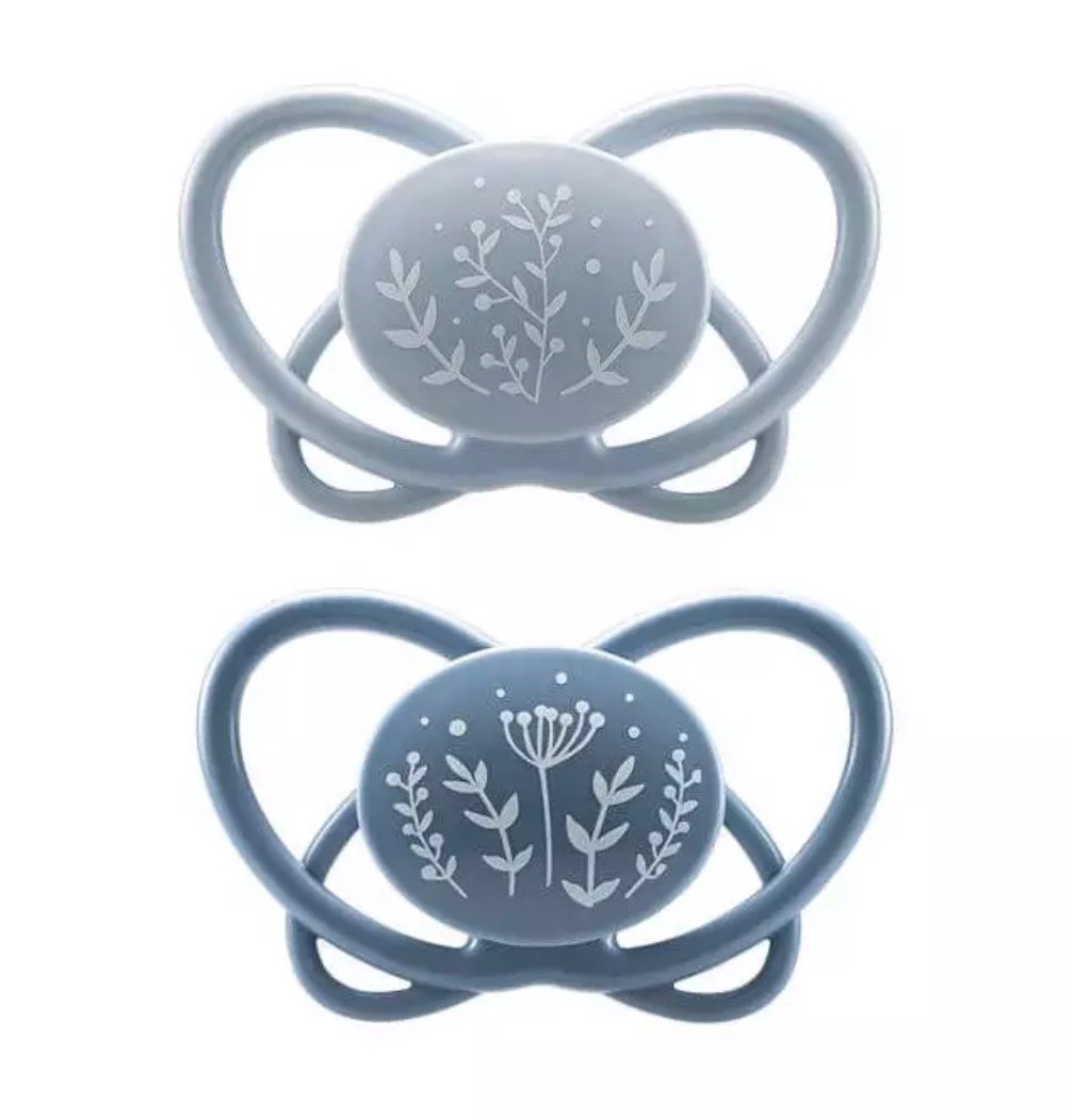 Set of 2 Nip first moments My Butterfly Blue