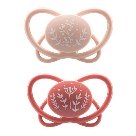 Set of 2 Nip first moments My Butterfly Pink