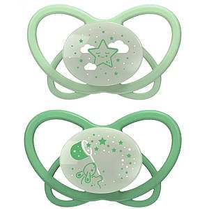 Set of 2 Nip first moments My Butterfly Night Green
