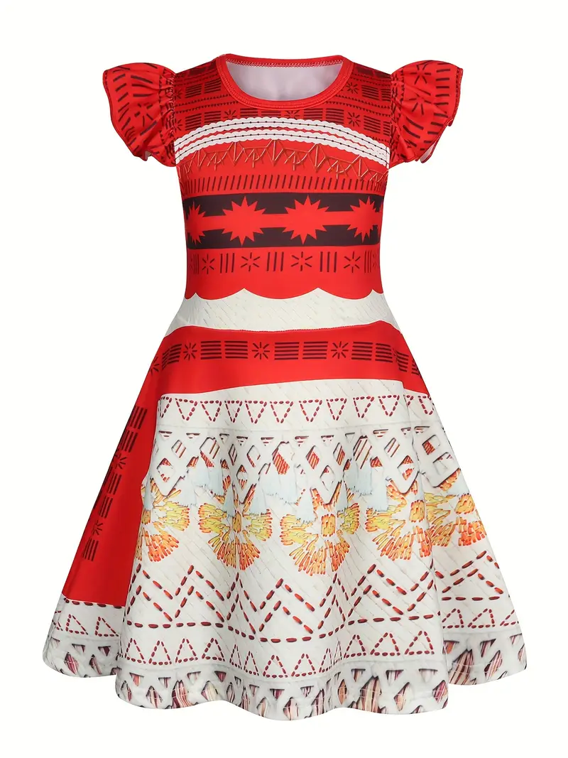 Hawaiian girl Costume Dress for girls - baby costumes