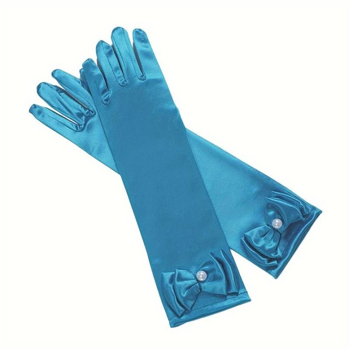 Gloves for Princess - Blue - baby costumes