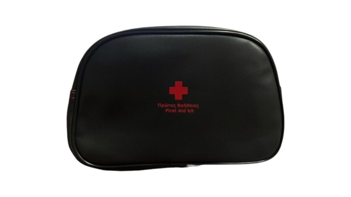 First Aid Case Empty Blackzip