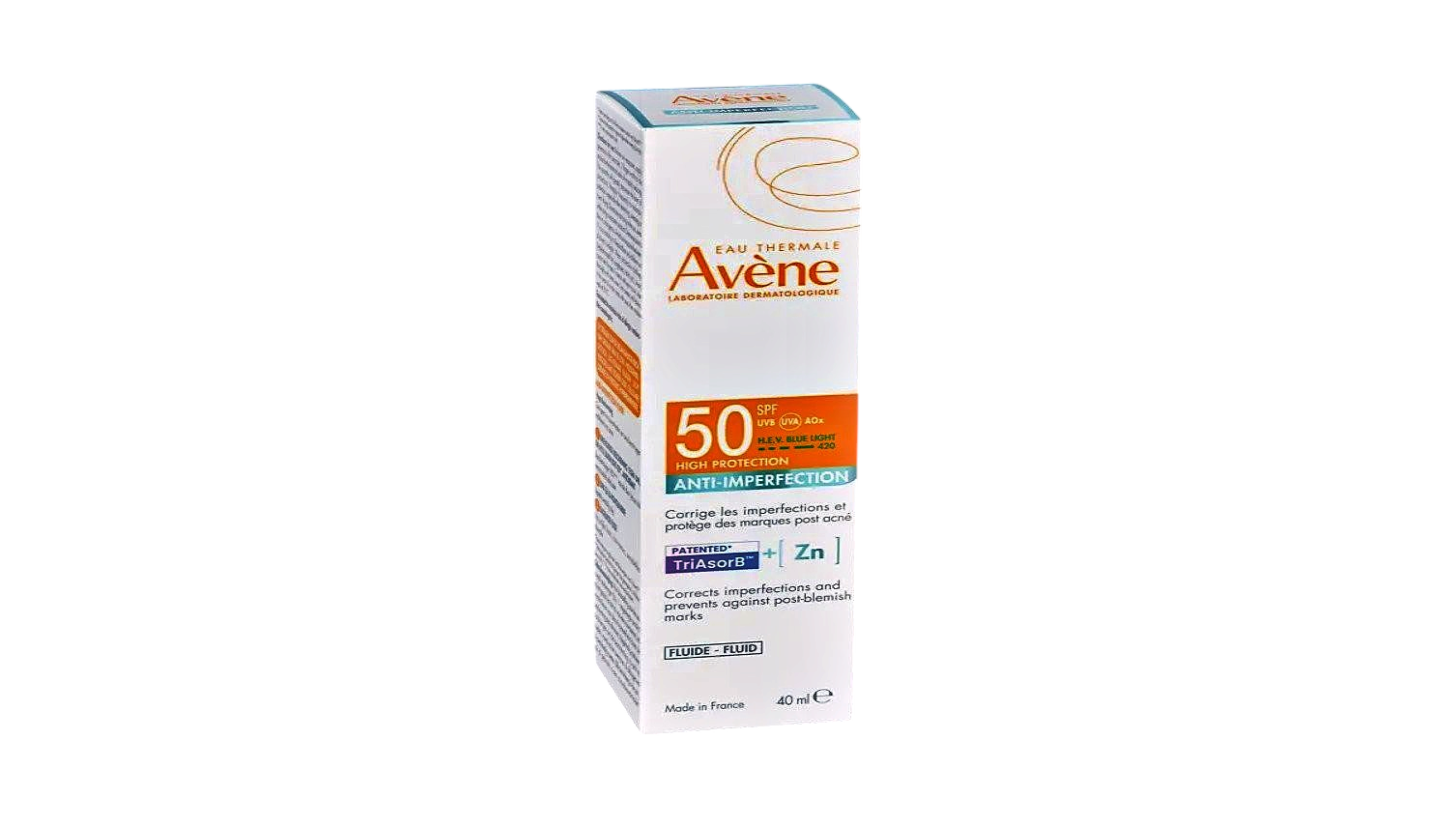 AVENE SOL EXPERT ANTI IMPERFECT SPF50 40ML