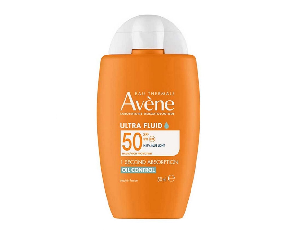 Avene Solaire Ultra Fluide Oil Control SPF50 50 ml