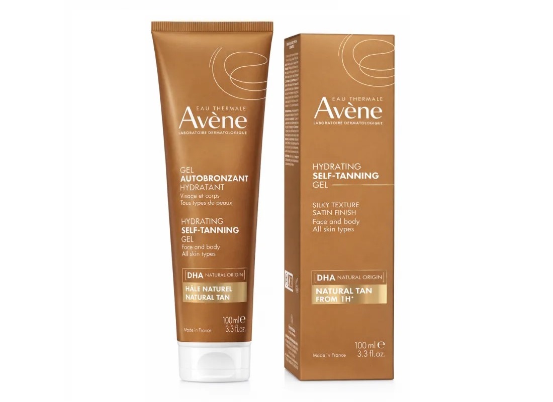 Avene Hydrating Self Tanning Gel Natural Tan-Αυτομαυριστικό Τζελ για Φυσικό Αποτέλεσμα, 100ml