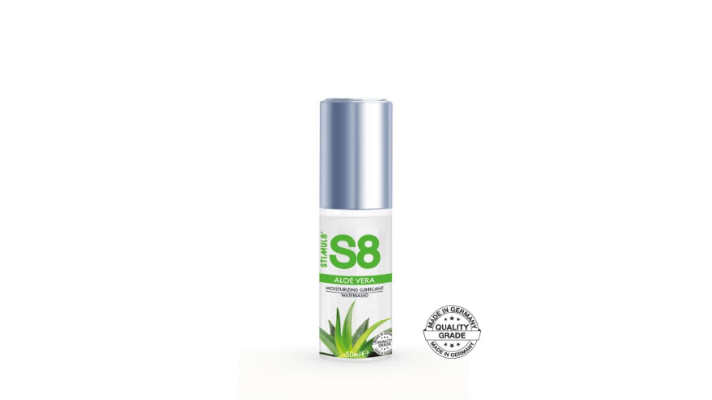 S8 WB Aloe Vera Lube 50ml & 125ml